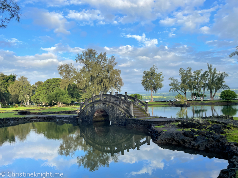 Liliʻuokalani Gardens Hilo