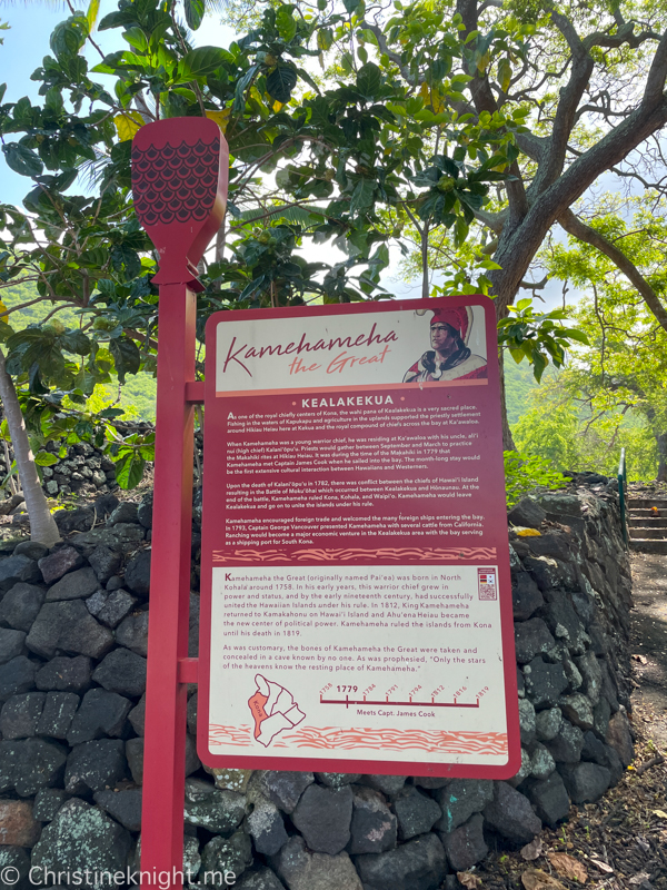 Kealakekua Bay State Historical Park