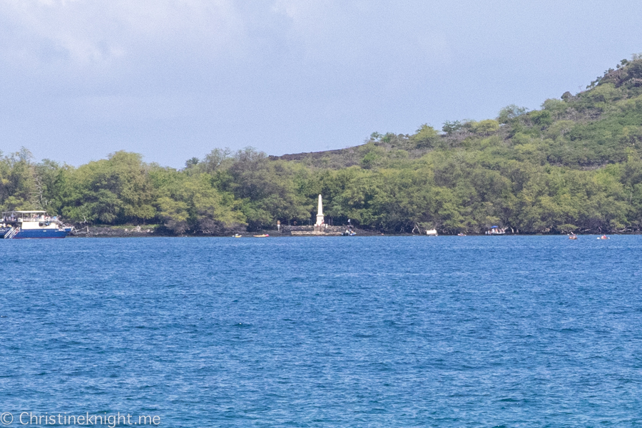 Kealakekua Bay State Historical Park Captain Cook Memorial