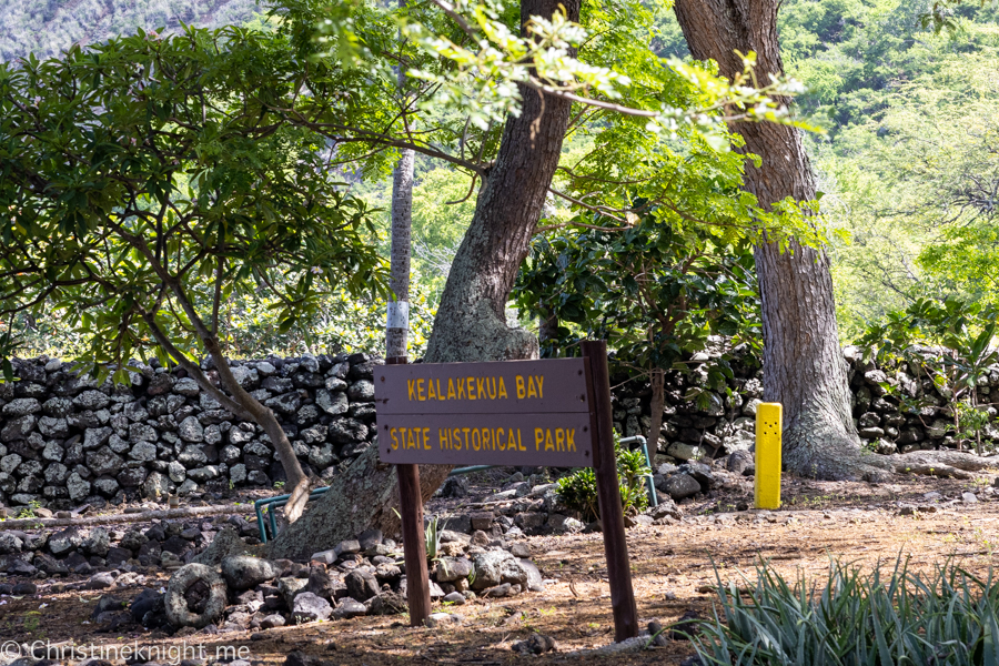 Kealakekua Bay State Historical Park