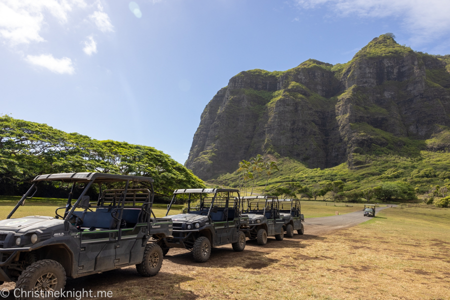 Kualoa Ranch ATV Raptor Tour Review