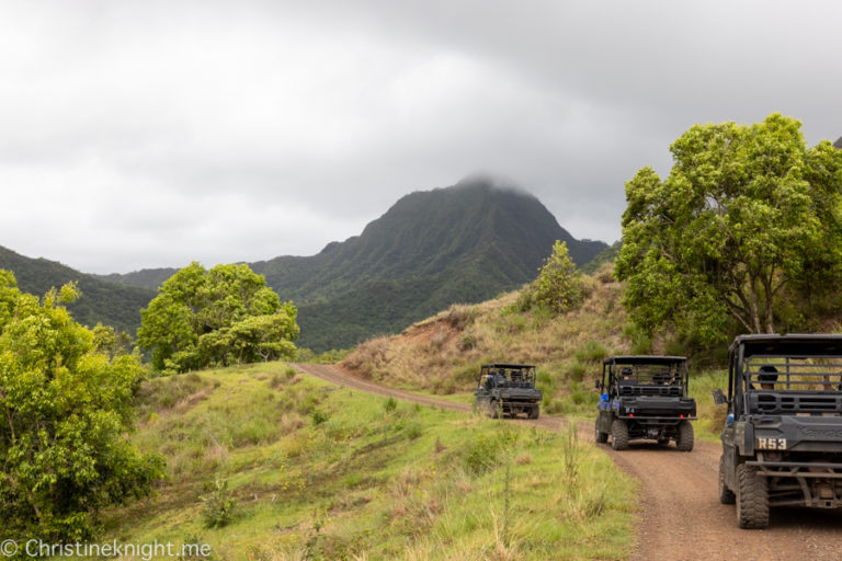 Kualoa Ranch ATV Raptor Tour Review Adventure, baby!
