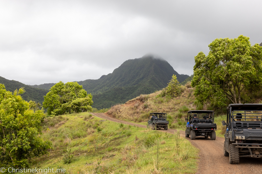 Kualoa Ranch ATV Raptor Tour Review