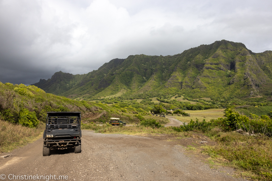 Kualoa Ranch ATV Raptor Tour Review