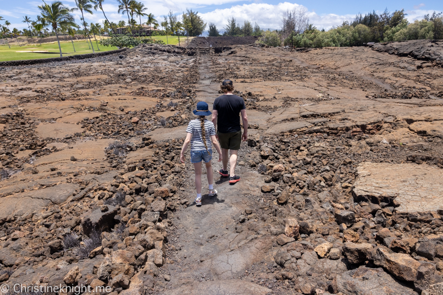 Waikaloa Petroglyph Field