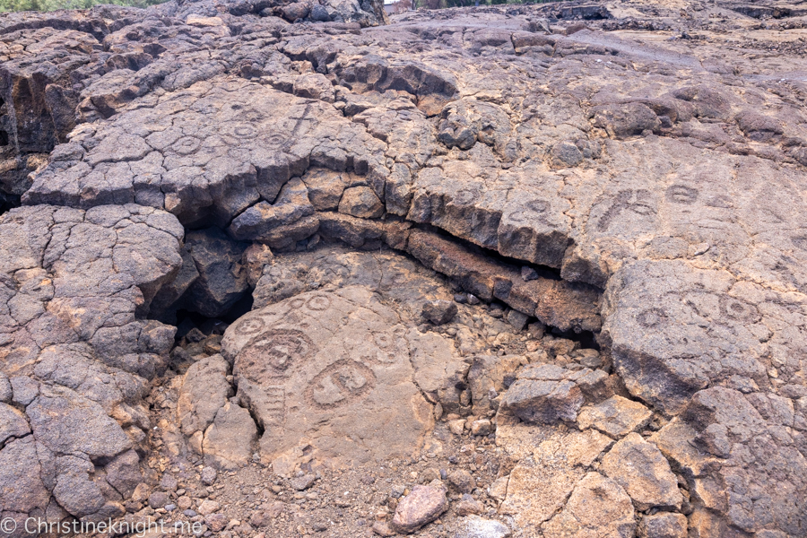 Waikaloa Petroglyph Field