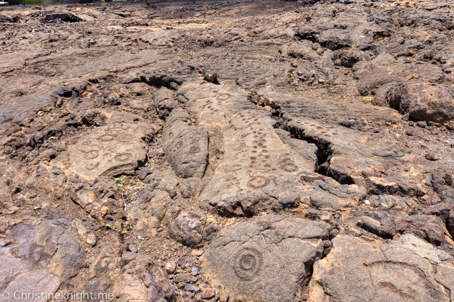 Waikaloa Petroglyph Field