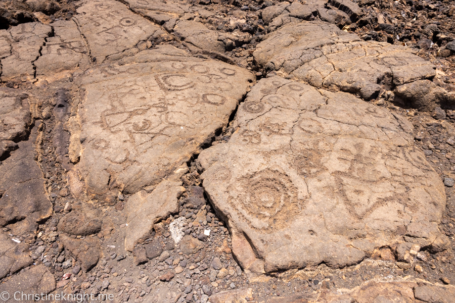 Waikaloa Petroglyph Field