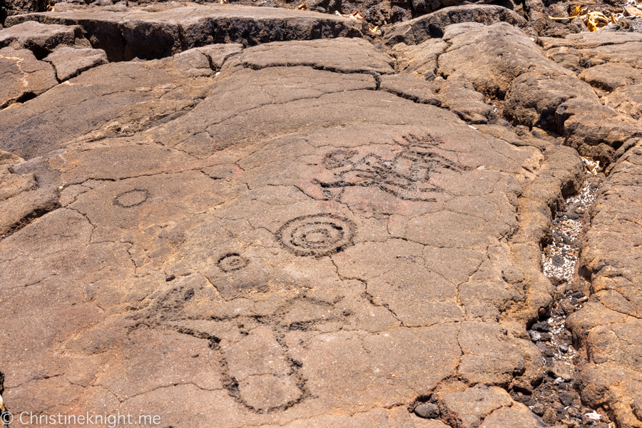 Waikaloa Petroglyph Field