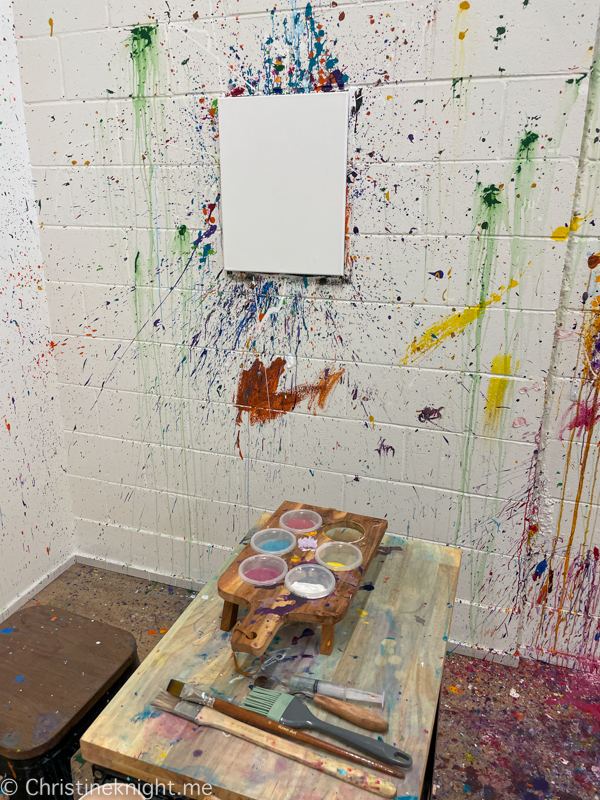 Paint Splatter Session  This 'n' That Creative Studio