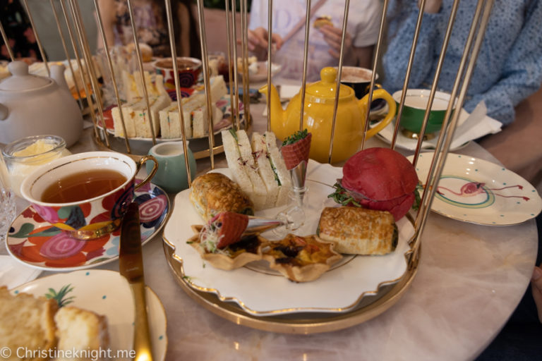 High Tea Camden Brookfield House Adventure, baby!
