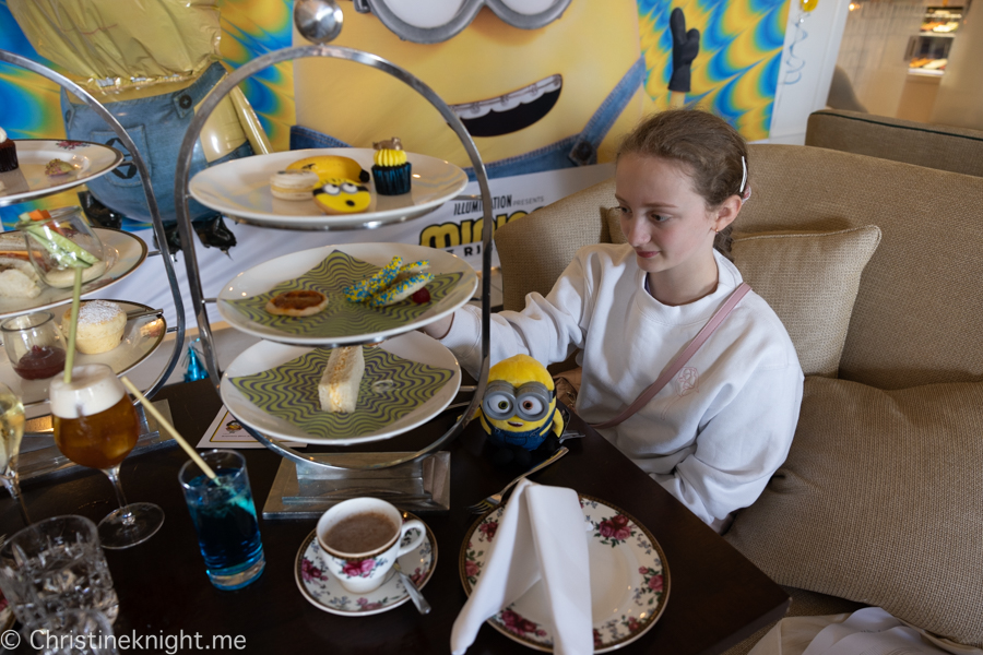 Langham Sydney Minions Childrens High Tea