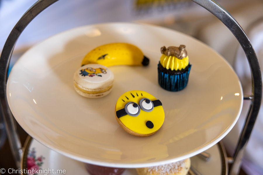 Langham Sydney Minions Childrens High Tea