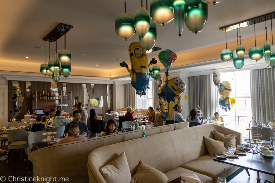 Langham Sydney Minions Childrens High Tea