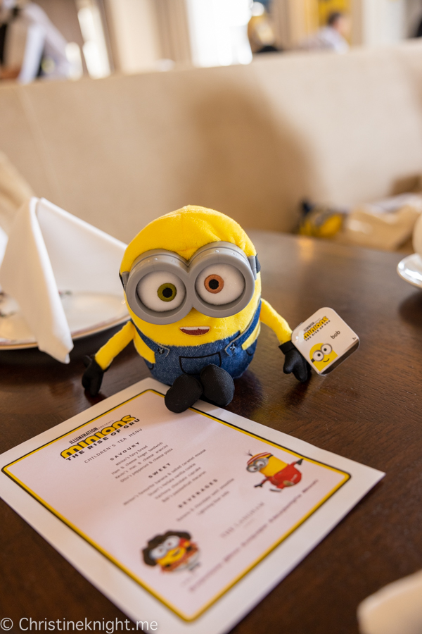 Langham Sydney Minions Childrens High Tea