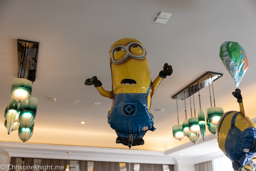 Langham Sydney Minions Childrens High Tea