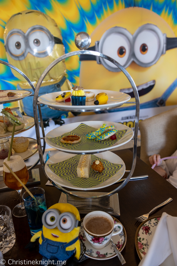 Langham Sydney Minions Childrens High Tea