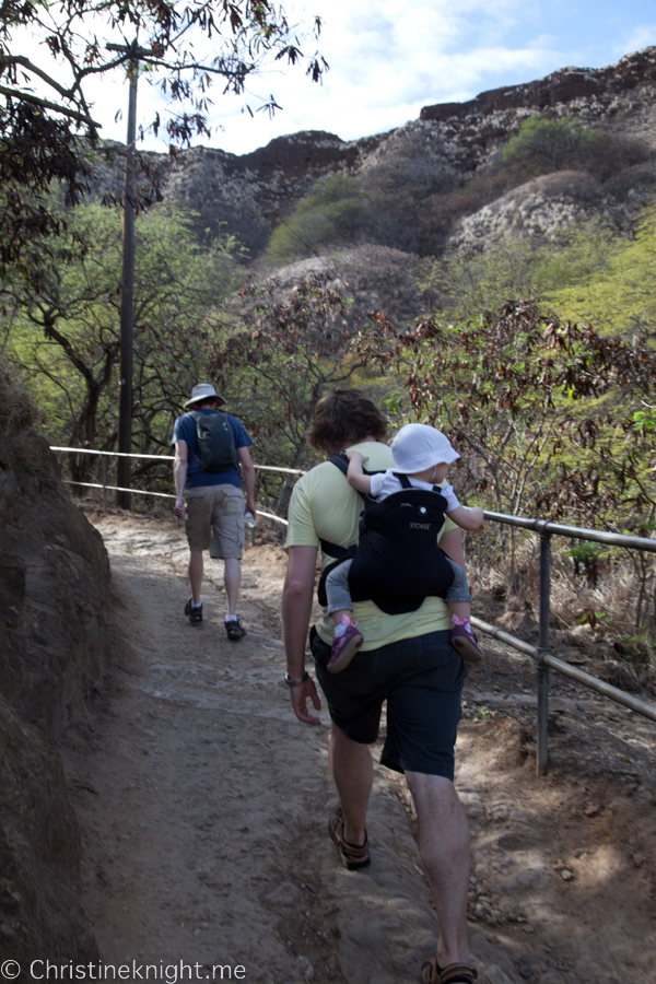 Diamond Head Crater Hike Hawaii