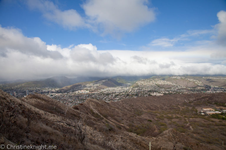 Diamond Head Crater Hike, Hawaii Adventure, baby!