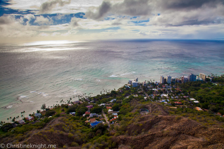 Diamond Head Crater Hike, Hawaii Adventure, baby!
