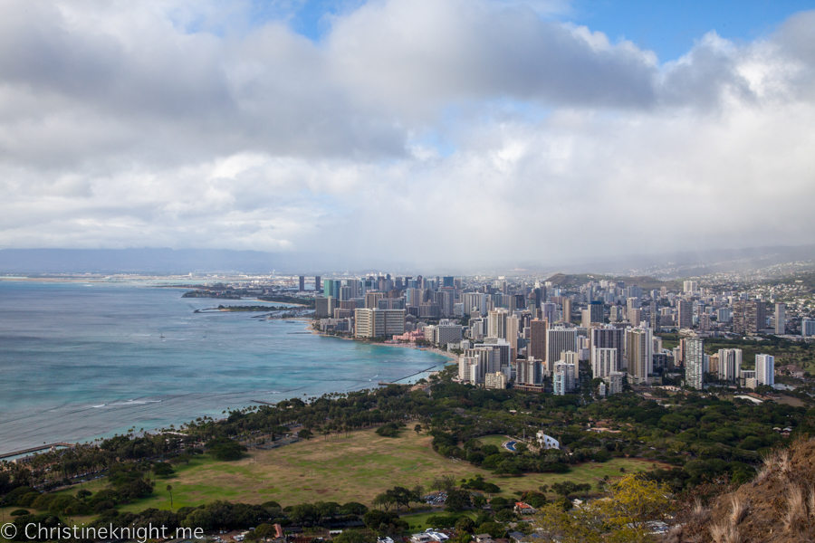 Diamond Head Crater Hike Hawaii