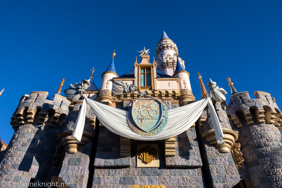 Watch Disneyland Paris's Sleeping Beauty Castle Sunrise Time-lapse