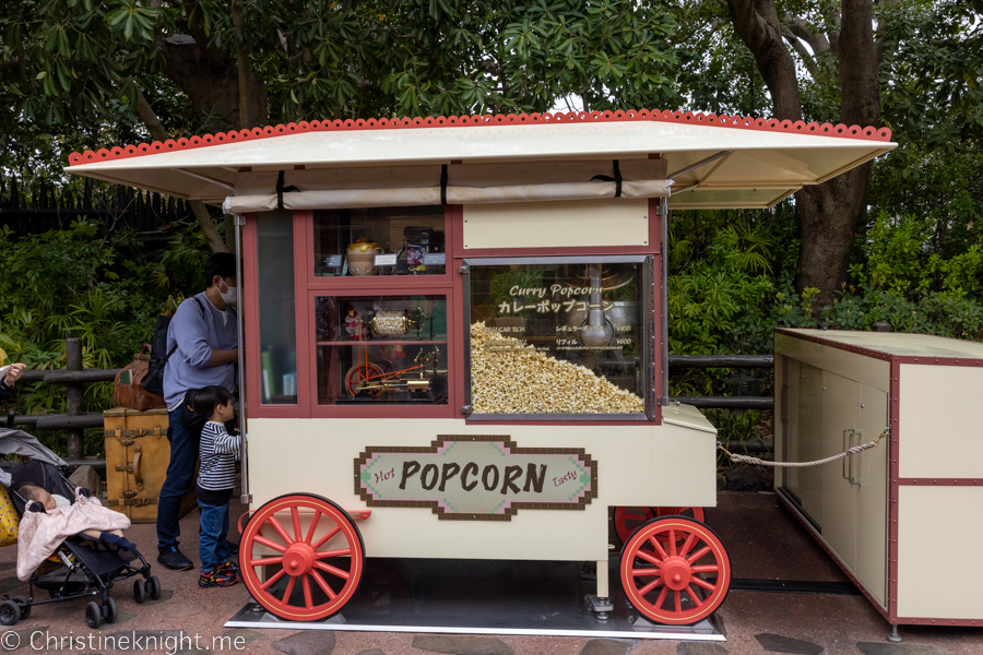 Curry Popcorn (Tokyo Disney)  Vintage popcorn machine, Popcorn, Hot popcorn