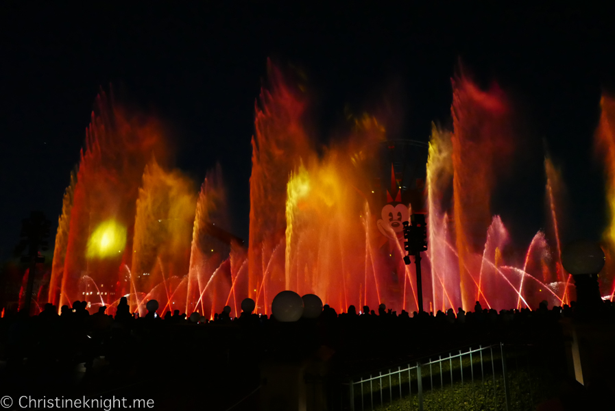 World of Color Dessert Party Disney California Adventure Park