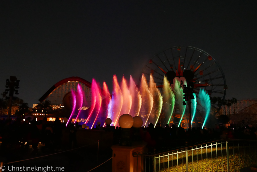 World of Color Dessert Party Disney California Adventure Park