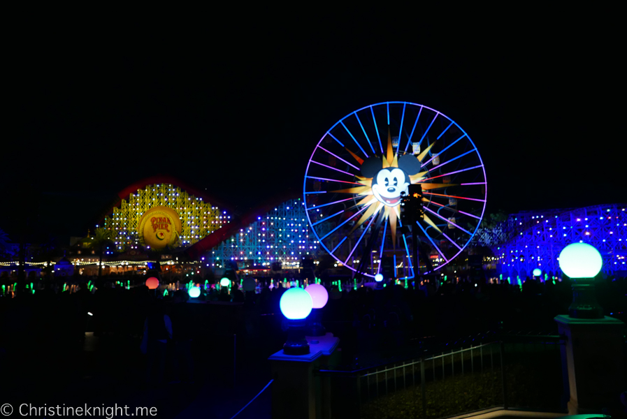 World of Color Dessert Party Disney California Adventure Park