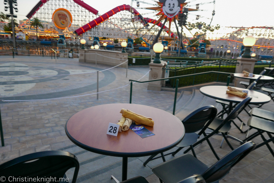 World of Color Dessert Party Disney California Adventure Park