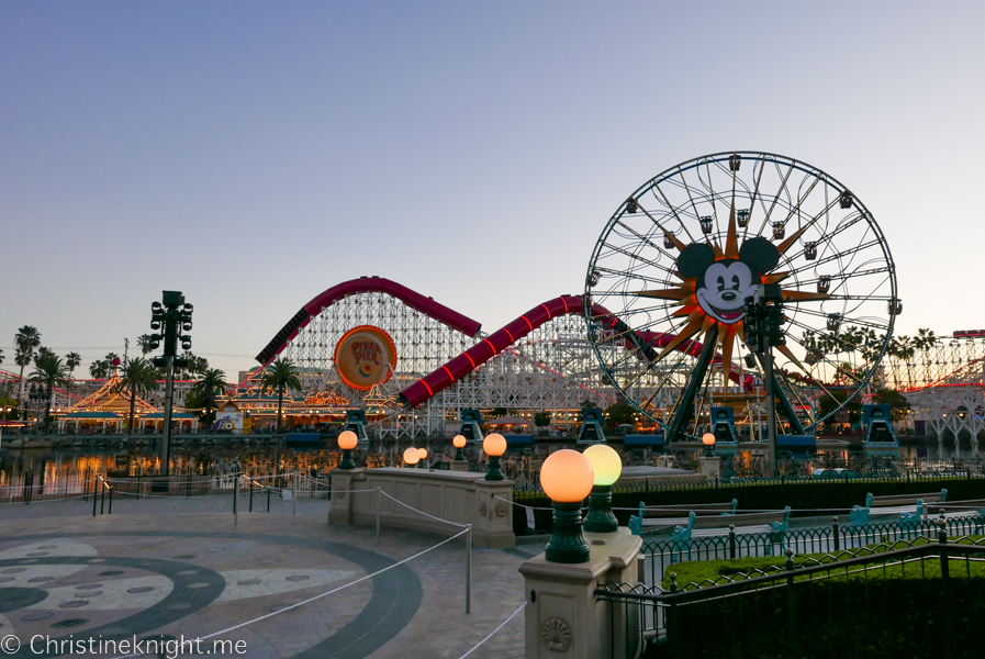 World of Color Dessert Party Disney California Adventure Park