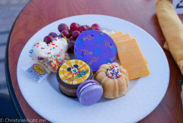 World of Color Dessert Party Disney California Adventure Park