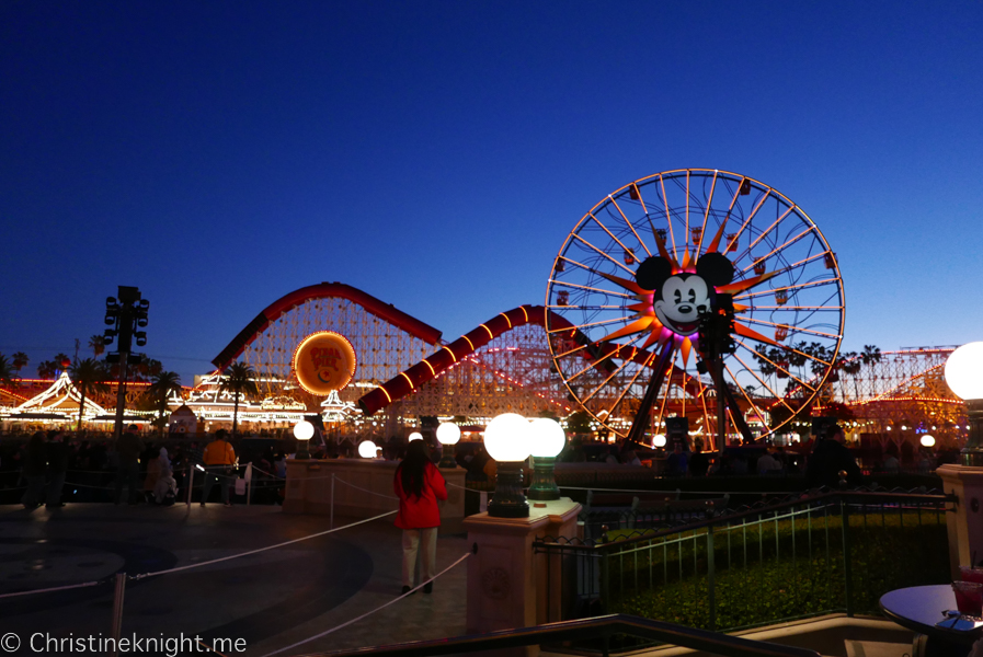 World of Color Dessert Party Disney California Adventure Park