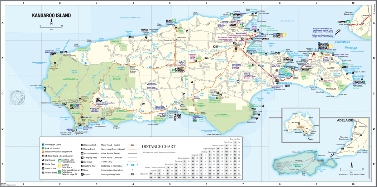 Kangaroo Island Itinerary