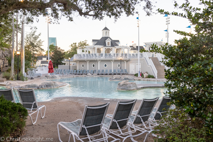 Beach Club Resort WDW Florida