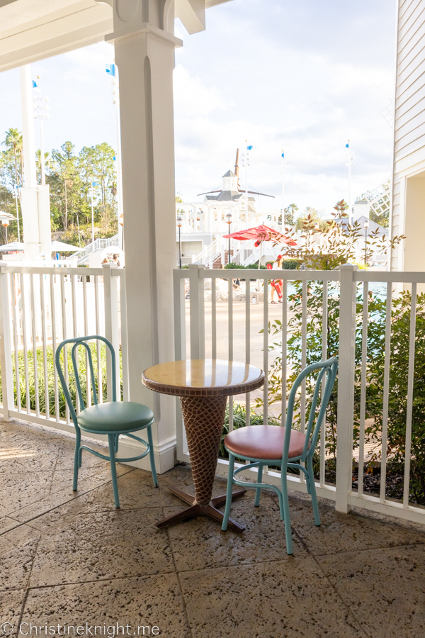 Beaches and Cream Soda Shop WDW