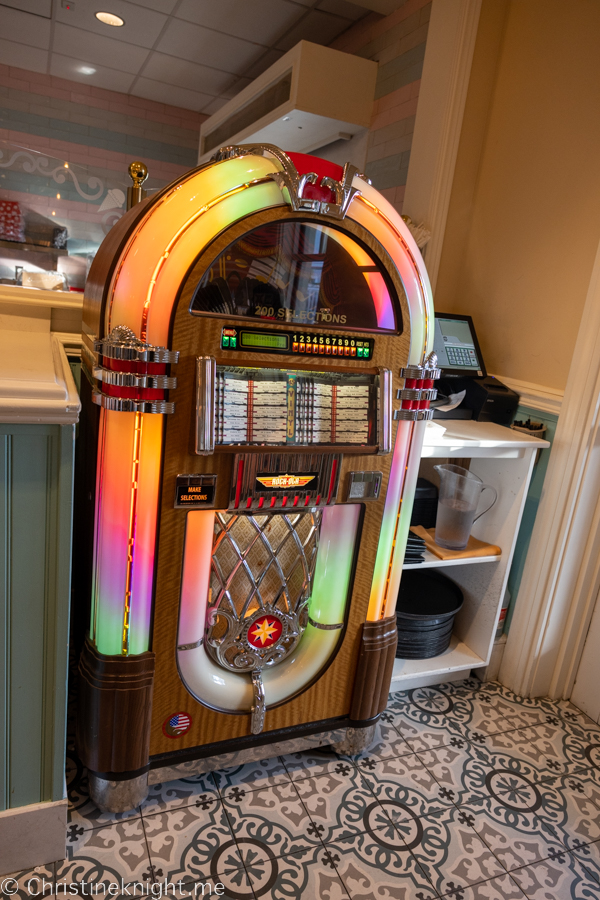 Beaches and Cream Soda Shop WDW