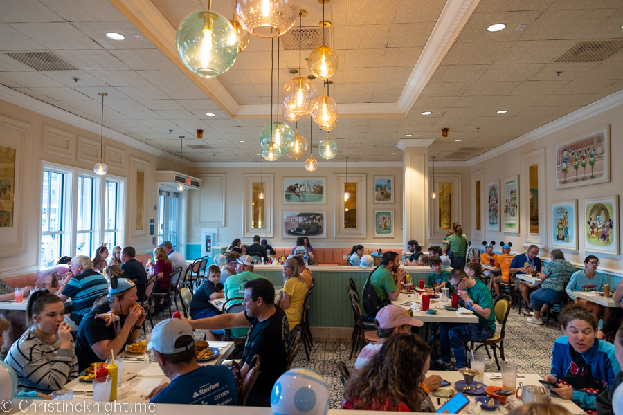 Beaches and Cream Soda Shop WDW