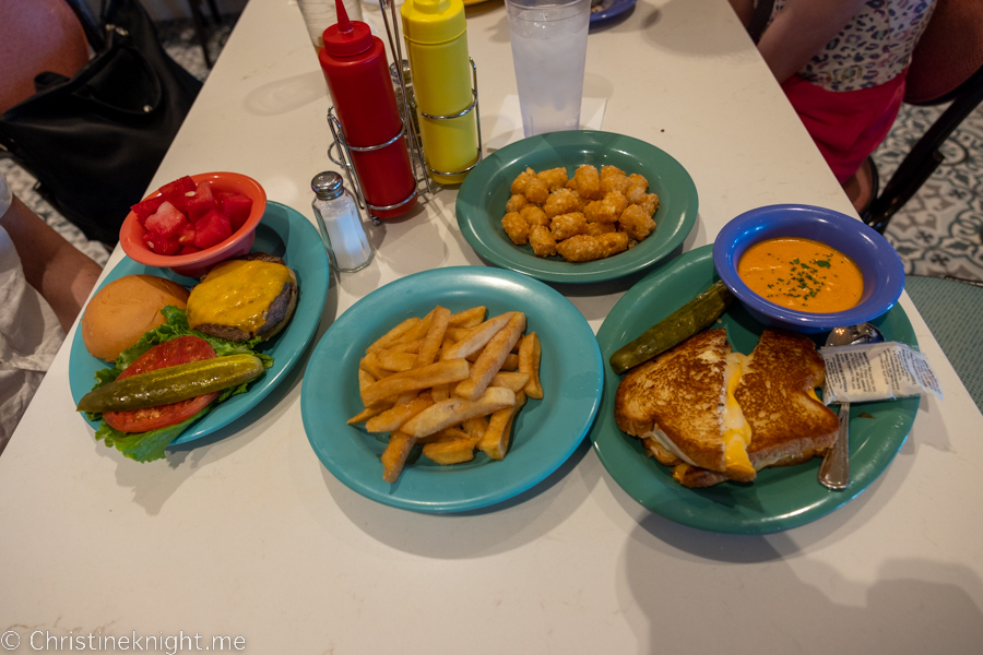 Beaches and Cream Soda Shop WDW