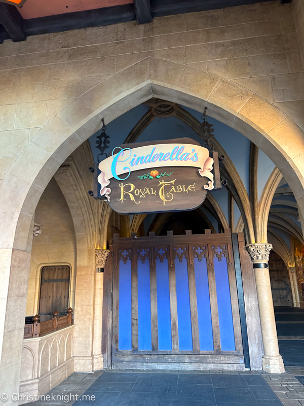 Cinderellas Royal Table Magic Kingdom