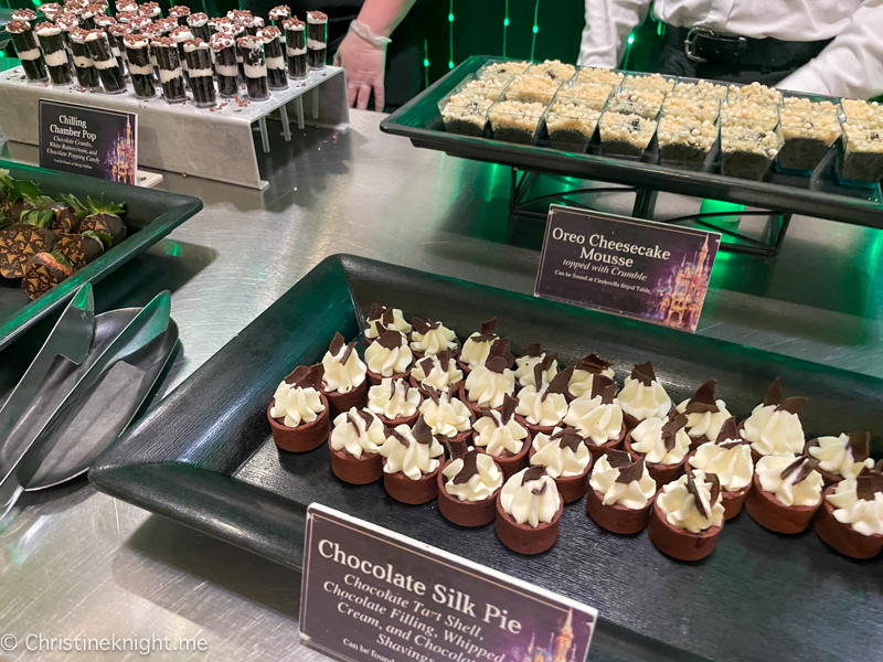 WDW Magic Kingdom Fireworks Dessert Pre Party