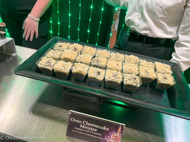 WDW Magic Kingdom Fireworks Dessert Pre Party