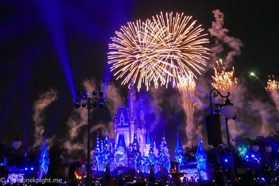 WDW Magic Kingdom Fireworks Dessert Pre Party