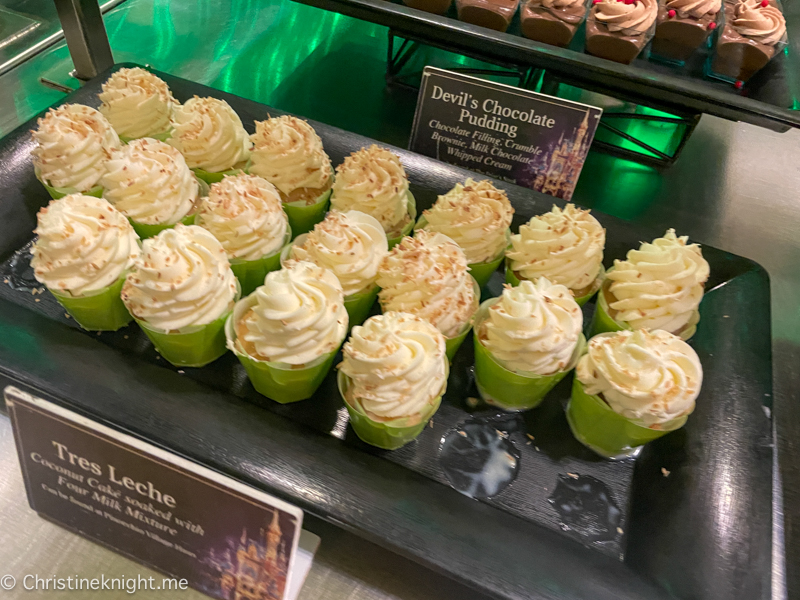 WDW Magic Kingdom Fireworks Dessert Pre Party