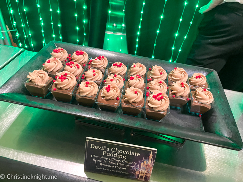 WDW Magic Kingdom Fireworks Dessert Pre Party