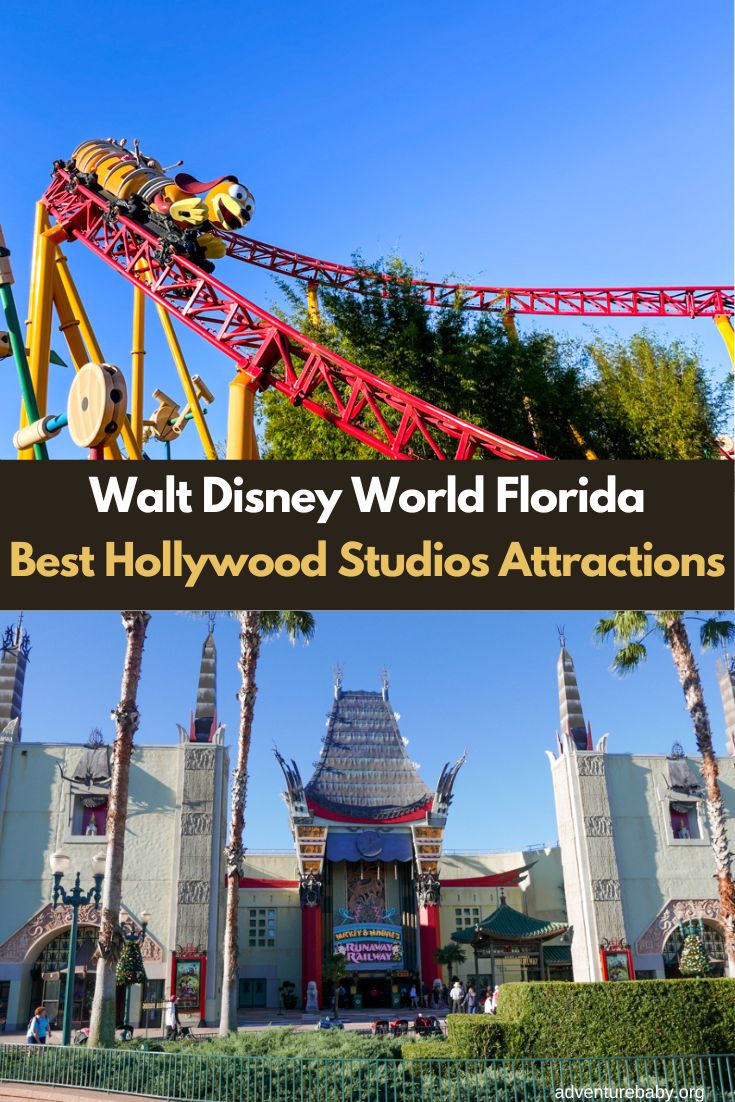 Walt Disney World Best Hollywood Studios Attractions