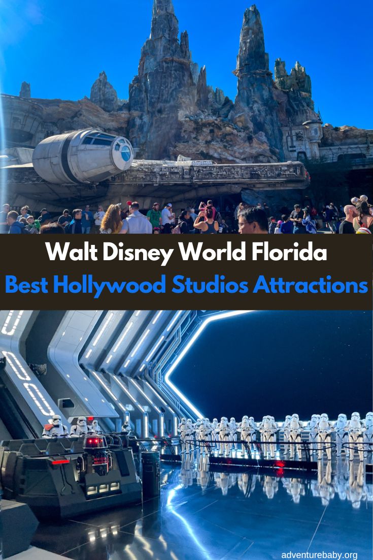 Walt Disney World Best Hollywood Studios Attractions