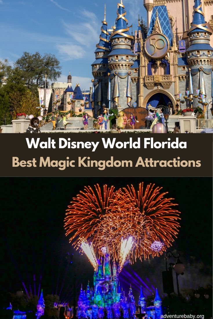 Walt Disney World Best Magic Kingdom Attractions