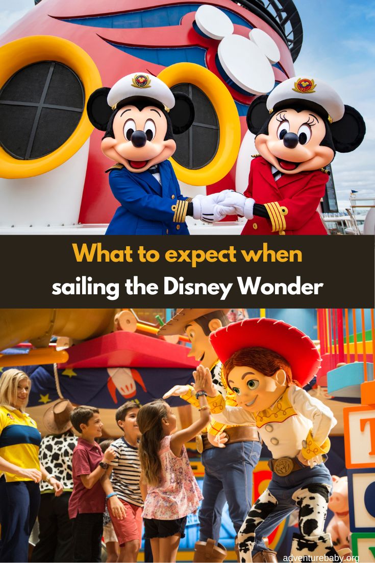 Disney Wonder Cruise Review